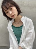 透明感ブラウン