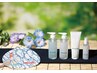 《7・8月の夏限定メニュー》カット＋冷んやりクールスパ／￥6600