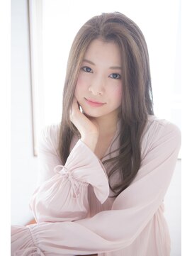 ウィズ 市原店(Wiz) かきあげロングシアーベージュ