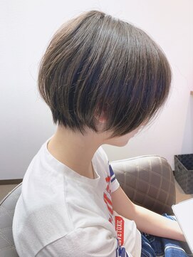 ラポードヘアークラフト(RAPPORD hair craft) ショートボブ