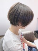 ショートボブ