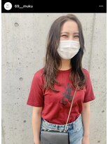 ムク(MUKU)&nbsp;ワンカールで仕上がるしっかりレイヤー