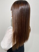 リースリー(Re.3 connecting beauty)&nbsp;髪質改善☆酸性ストレート