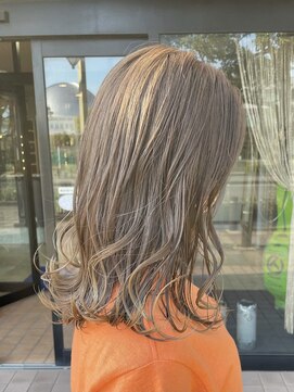 シャンプーボーイ 宮崎駅前店(SHAMPOO BOY) 透明感アッシュベージュ(^^)