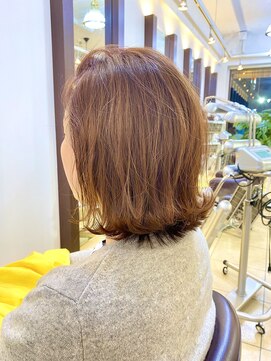 ヘアアーク(HAIR arc) 外ハネボブ【奏の杜】【津田沼】【京成大久保】【幕張】【船橋】