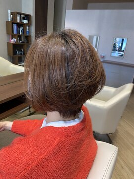 ハーツ(Hearts) ふんわりボブ