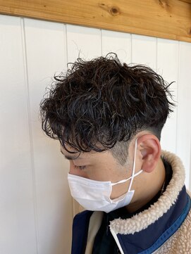 アメラボ(AmeLab) 伸ばしかけのショートスタイルにも波巻スパイラル