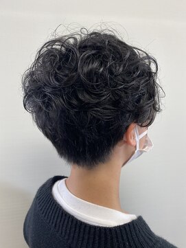 ラインヘアー(LINE HAIR) カールショート
