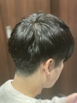 ヒロギンザ 田町店(HIRO GINZA) 重めマッシュ