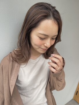 ヴィンス(vince) pink beige ＊