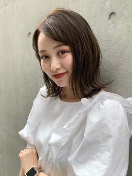 ミチオ ノザワ ヘアサロン ギンザ(Michio Nozawa HAIR SALON Ginza) レイヤーボブ/くびれ/大人かわいいモテ髪/外ハネ//20代30代40代