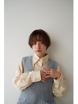 キーダ(KEEDA)&nbsp;久留米【KEEDA】マッシュショート