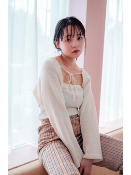 ローウェ 京都四条河原町(Louwe) インナーカラー×ショート×髪質改善×韓国×京都四条河原町