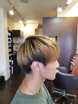 ヘアメイク ビス(Hair Make Bis.) マッシュスタイル