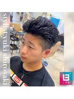 レジット メンズ ヘアサロン(LEGIT MEN's HAIR SALON)&nbsp;オールバックウェーブ