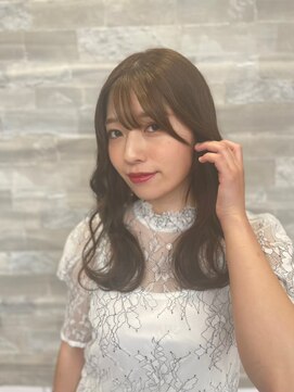 サンクチュアリ ウィズエデン 京橋店(Sanctuary with eden) ロングヘア