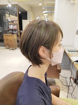 ネオリーブアイム 横浜西口店(Neolive aim) 30代~40代にオススメ クビレショート