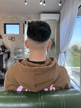 クレーブ(Creve) スキンフェード×ベリーショート