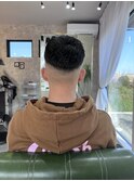 スキンフェード×ベリーショート