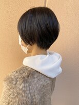 リブ(Lib) 【Lib】20代30代40代×大人可愛い前下がりショート　