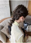 ヘアセット