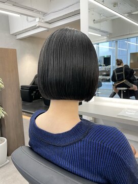 エイト プラット 渋谷2号店(EIGHT plat) コンパクトミニボブ　似合わせカット