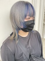 グラスペディア(graspedia) ウルフシルバーブルーm
