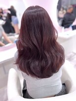 アディション 新宿(ADITION)&nbsp;ラベンダーピンク/レイヤーカット