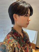 ニコ トウキョウ ヨコハマ(nico)&nbsp;センターパート/ウルフ/メンズカット