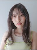ナチュラル可愛い♪ワンカールパーマ☆