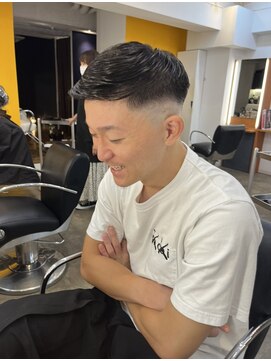 ツネ ヘアアンドヘッドスパ(TsuNE hair&head spa) バーバースタイル