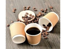 【ドリンク＆お菓子サービス】カフェのようにゆっくり過ごしてほしいです☆