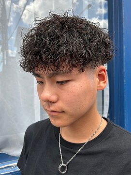 メンズココ 清澄白河店(MENS COCO) 波巻きパーマツイストスパイラルパーママッシュメンズパーマ