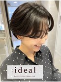 甘めクールな大人ハンサムショート☆