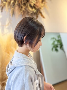 スタジオフィット(STUDIO FITTO) ショートボブ×学生カット