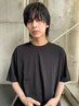 【メンズ限定!】カット+パーマ　￥15000