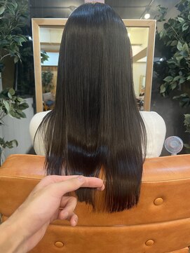 エルムトウキョウ(ELM Tokyo) 【美髪矯正+髪質改善ストレート】