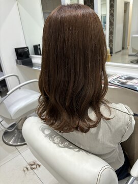 ケア バイ ノッシュ 天神大名(CARE by NOSH) 【Nosh】艶髪×クールブラウン