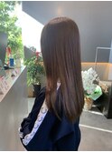 地毛風ストレート