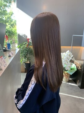 ハレトキアーク 岡崎(haretoki ark) 地毛風ストレート