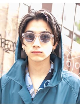 アントワープトーキョー(antwerp TOKYO) 酸性ストレート縮毛矯正メンズパーマ髪質改善ハイライト