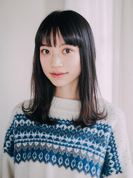 アカサ(A.casa) ナチュラルストレート/20代/30代/40代/50代/西阿知/イオン倉敷