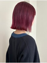 トーチ(torch)&nbsp;【矢場町　上前津　栄　大須】ボルドカラー　ボルドーボブ