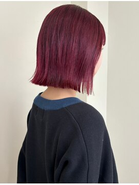 トーチ(torch) 【矢場町　上前津　栄　大須】ボルドカラー　ボルドーボブ