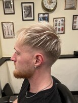 スカイマスターバーバー 渋谷(SKY MASTER BARBER)&nbsp;ツーブロックスキンフェード