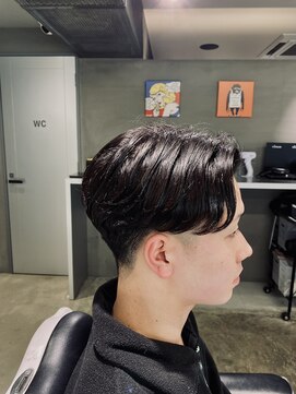 ブルーノ(BRUNO) センターパート『ニュアンスパーマ』