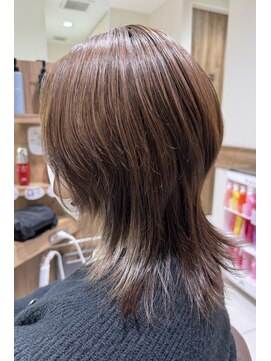 ラック 海老名店(LUCK) ウルフカット