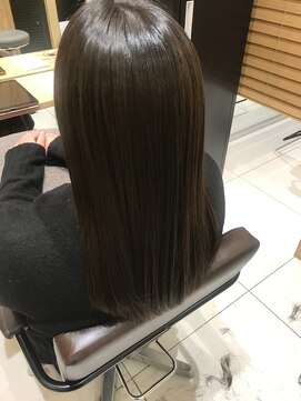 アニュー 北浦和店(ANEW) 《髪質改善》サラサラ・透明感　　　ロング