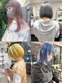 ディーカヘアーセンダイ(Di KA HAIR sendai) 淡いハイトーンカラー☆