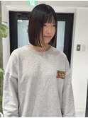 【YOKE】暗髪オリーブグレージュ艶髪質改善縮毛矯正